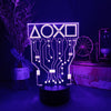 Geek Nachttischlampe