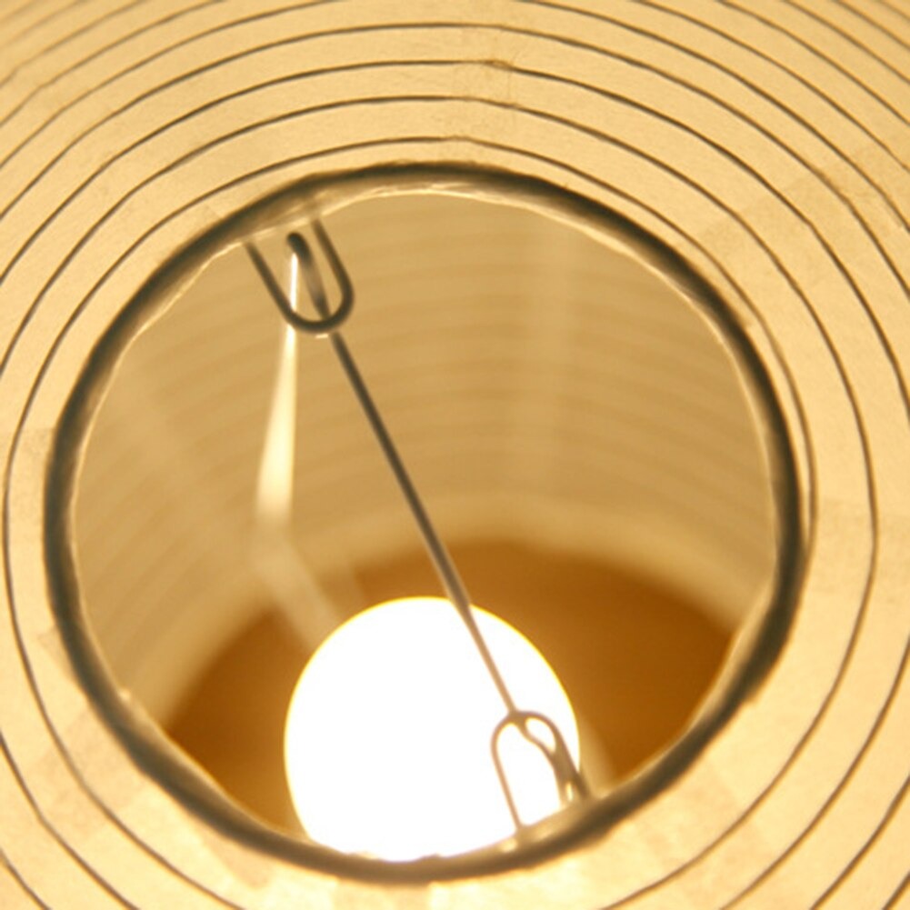 Japanische Papierlaterne Nachttischlampe