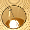 Japanische Papierlaterne Nachttischlampe