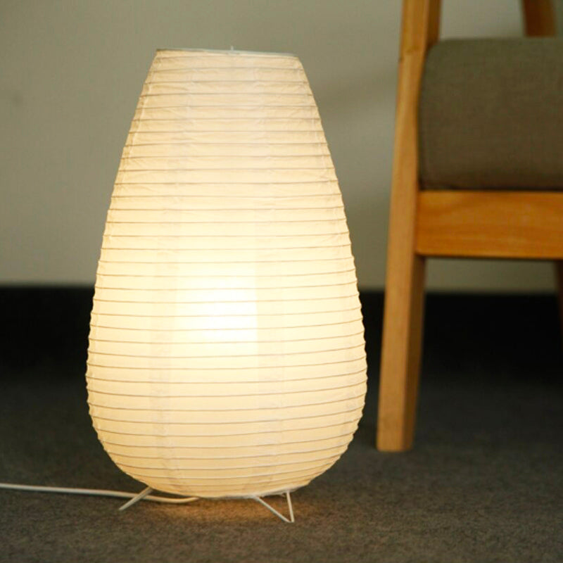 Japanische Papierlaterne Nachttischlampe