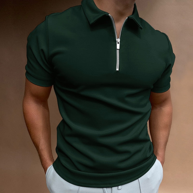 Modernes Sommer-Polohemd für Herren - Baldwin