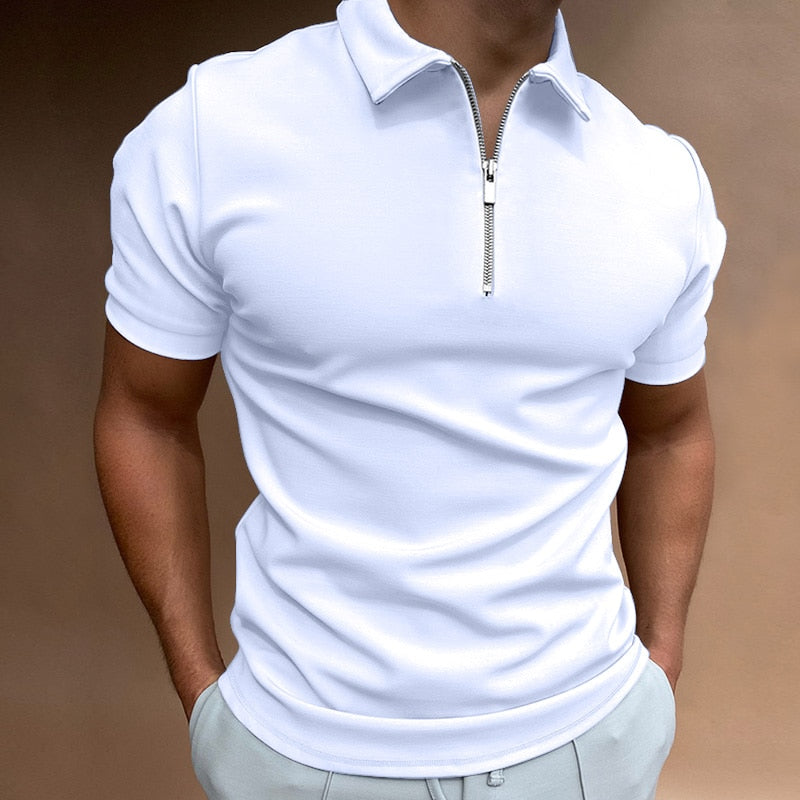 Modernes Sommer-Polohemd für Herren - Baldwin