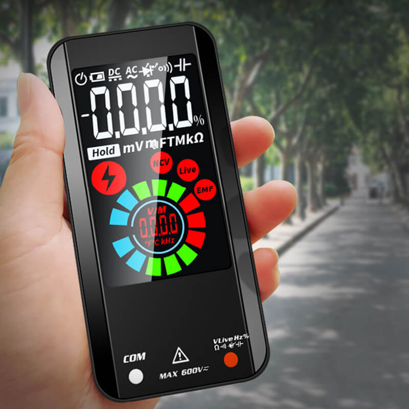 SmartVolt™ - Vollautomatisches intelligentes Multimeter