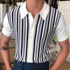 Schickes Herren-Strick-Sommerhemd - Macky