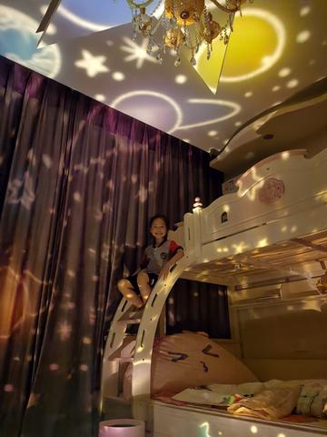 Galaxia™ - Die ultimative Schlafzimmerlampe für Kinder