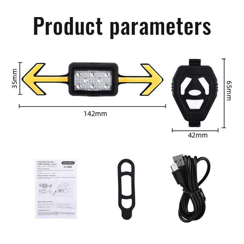 CycliGlow™ - Maximaler Schutz und Sichtbarkeit beim Fahren