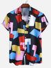 Stylisches bedrucktes Sommerhemd - Roberto