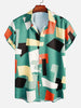 Stylisches bedrucktes Sommerhemd - Roberto