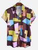 Stylisches bedrucktes Sommerhemd - Roberto