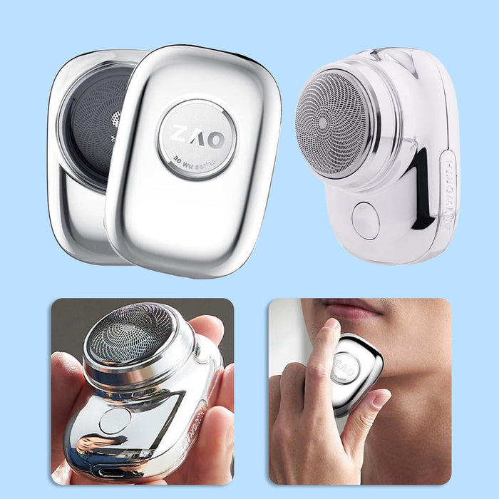 Mini Shaver™ - Ein seidenweiches Rasiererlebnis, wo immer Sie sind!