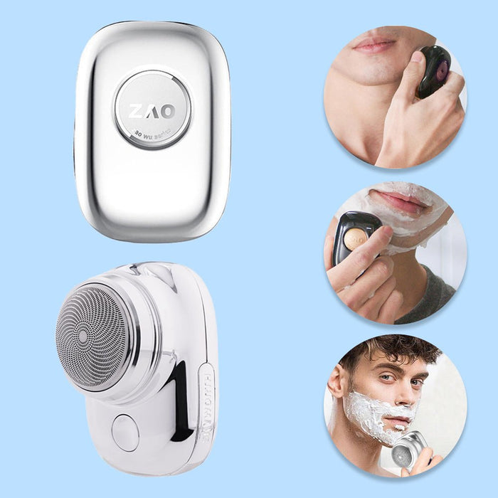 Mini Shaver™ - Ein seidenweiches Rasiererlebnis, wo immer Sie sind!