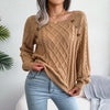 Isabella™ - Pullover mit quadratischem Halsausschnitt zum Stricken